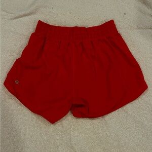Lululemon Hotty Hot High-Rise Lined Short 4"